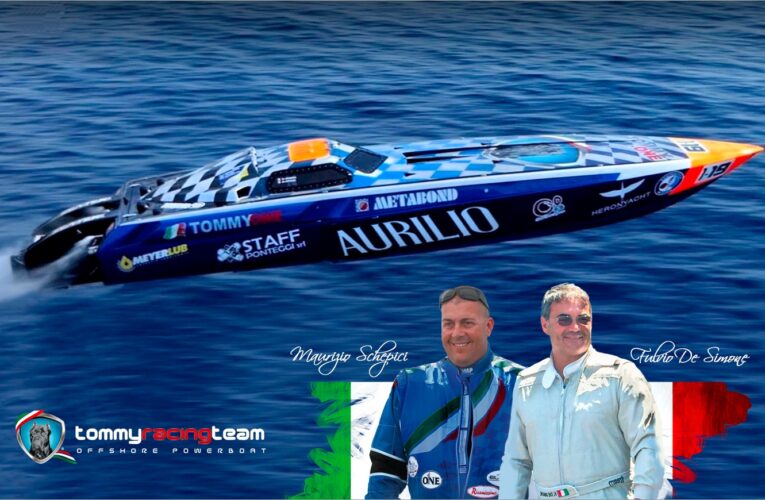 Tommy One ancora sul tetto del mondo: conquista il record mondiale offshore sulla tratta Napoli-Capri  