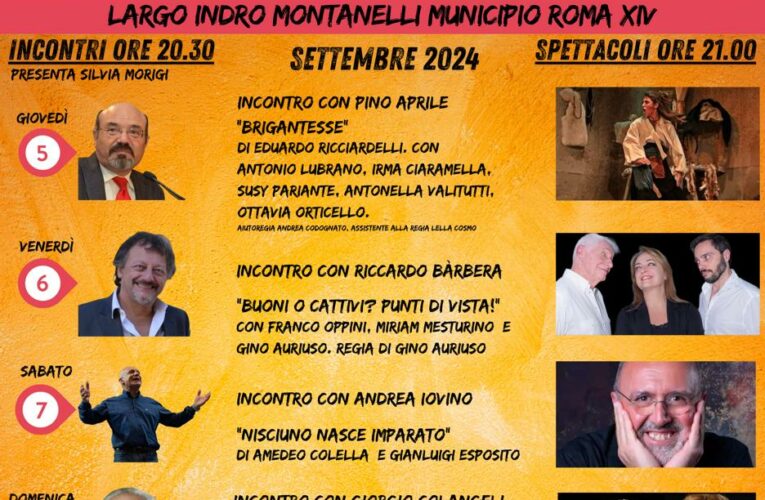 A Roma c’è “Città in festa”, partito il conto alla rovescia