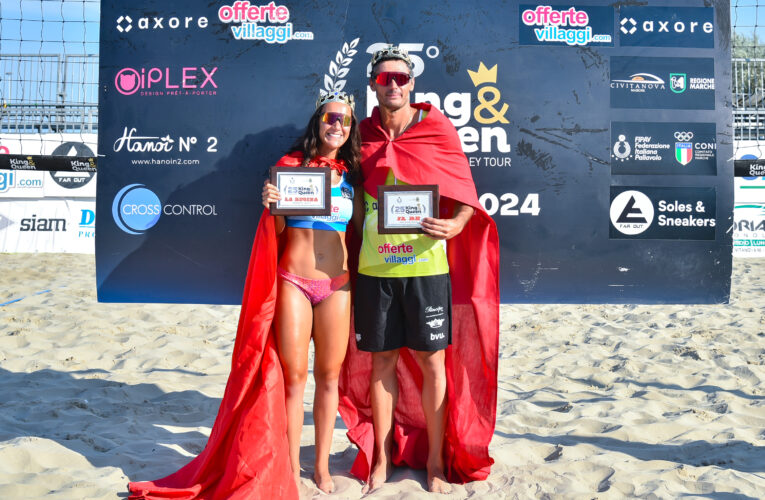 Il XXV King & Queen beach volley tour in Tv su Sky