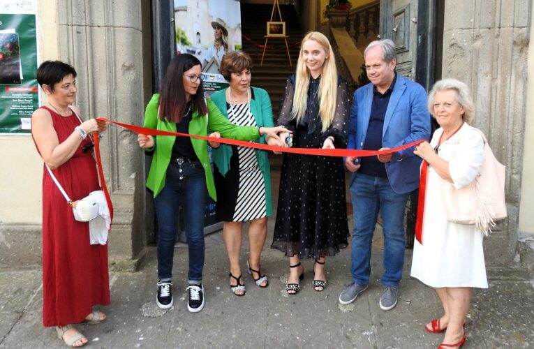 Iryna Zyza e Nuovi Castelli Romani protagonisti a Nemi