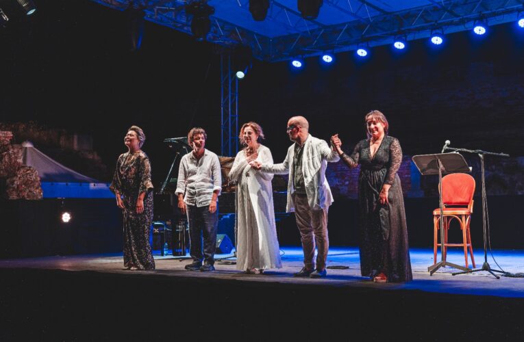 Livorno, Mascagni Day: grande successo per le Relazioni pericolose con Stefania Sandrelli