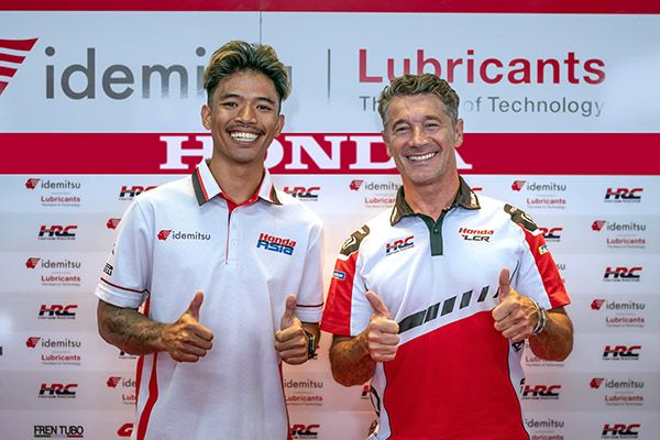 Moto GP, Chantra nel team di Lucio Cecchinello: sarà il primo tailandese nella classe regina