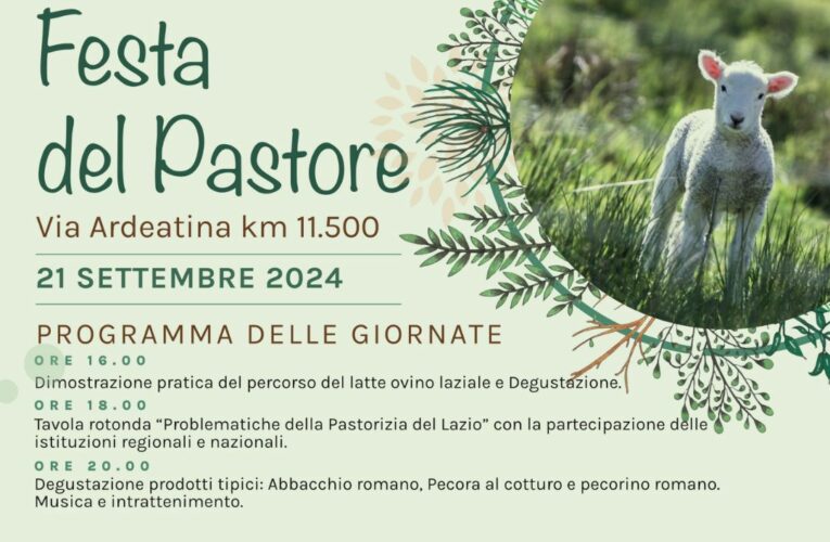 Roma, al Divino Amore arriva la Festa del Pastore