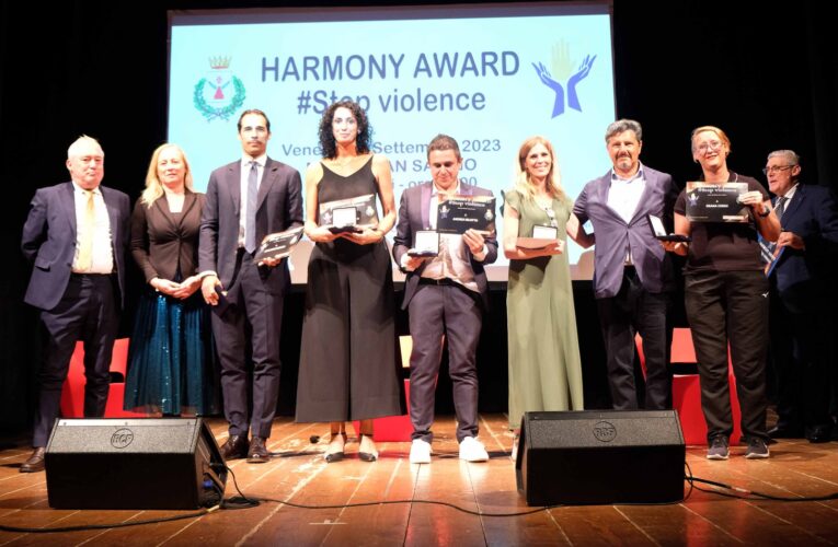 Tutto pronto per l’Harmony Award 2024