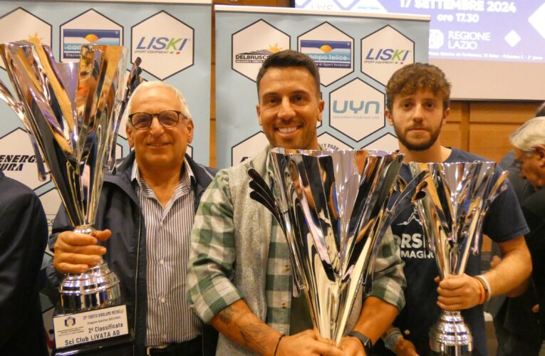 La Sala Tirreno della Regione Lazio ha celebrato la 41.ma edizione della manifestazione degli sport invernali