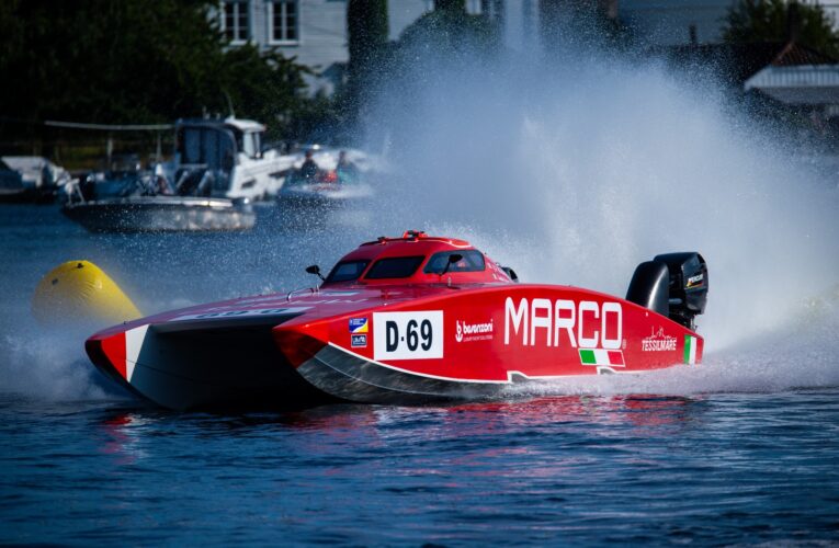 Motonautica, a Cervia la tappa finale del Campionato Mondiale UIM di Offshore classe 3D-5000