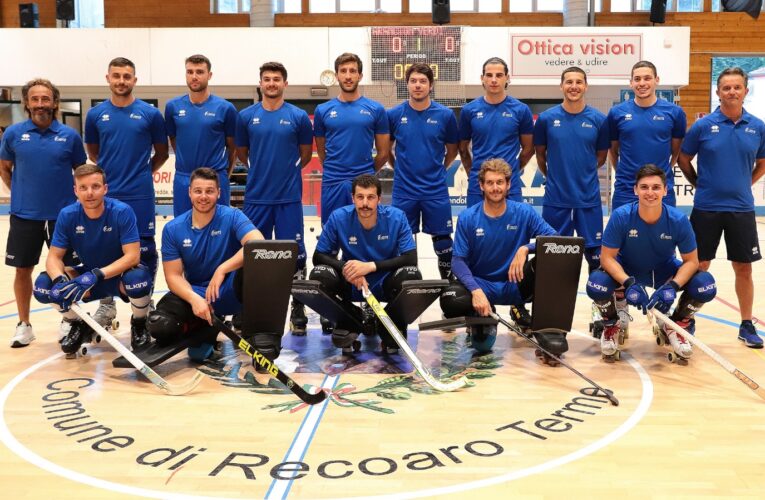 Novara, al Pala Igor la presentazione della Nazionale italiana Senior di hockey su pista