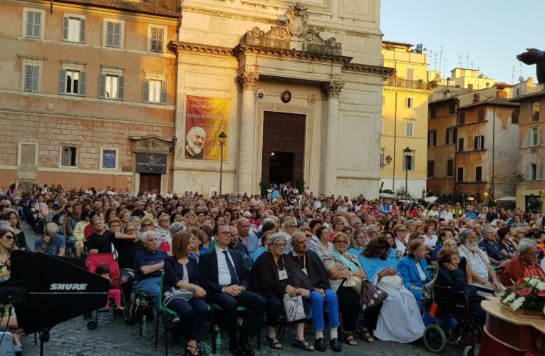 Roma, al Santuario di San Salvatore in Lauro la Festa di San Pio da Pietrelcina: eventi dal 13 al 23 settembre