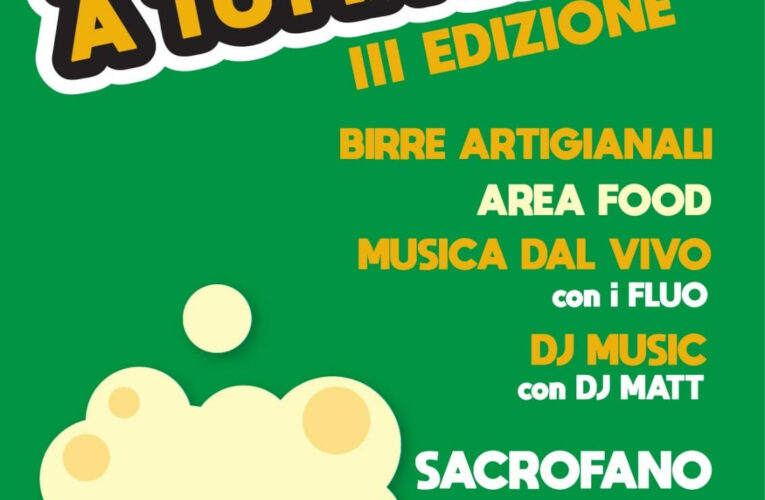 Sacrofano a tutta birra: festival delle birre artigianali