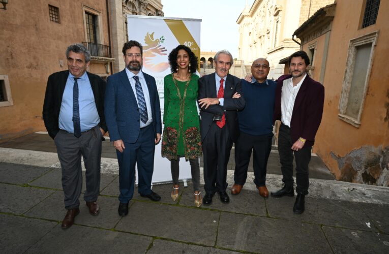 Roma, in Campidoglio la 40ª edizione del Premio Archivio Disarmo Colombe d’oro per la pace