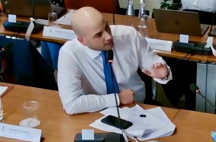 Federico Pompili (Siamo Grottaferrata): «Inaccettabile quanto accaduto in aula»