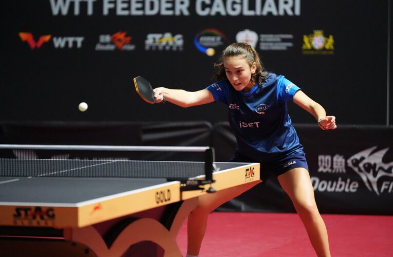 Cagliari, tennistavolo protagonista con il WTT Feeder di Cagliari