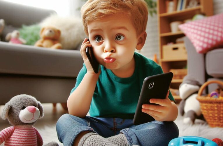 Bambini sempre più smart? No, sempre più in smartphone!