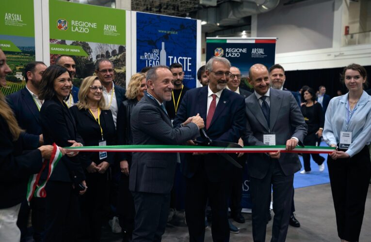 Vinitaly.USA 2024: successo del Lazio a Chicago