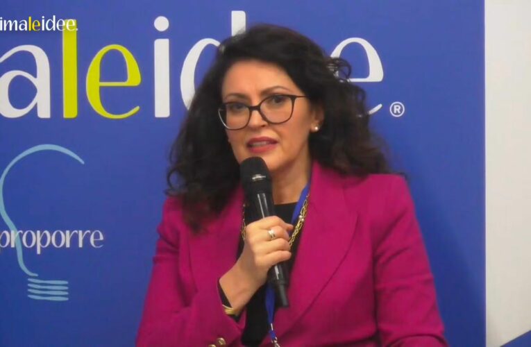 Andria, Bellucci (FDI) al convegno “Prima le idee – Ritorno al futuro”: «Governo Meloni ha raggiunto record importanti sull’occupazione»