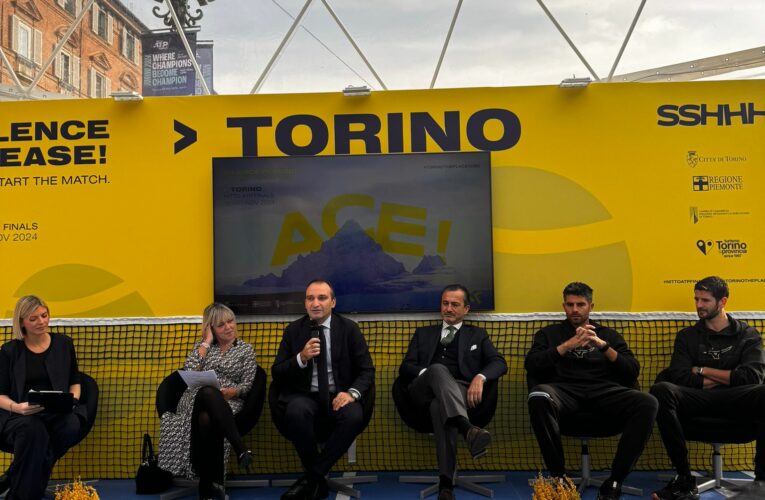Tennis, Torino si accende per le Nitto ATP Finals