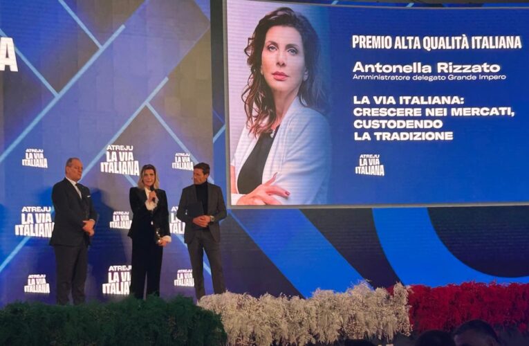 Atreju: Grande Impero riceve il premio Alta Qualità Italiana 2024