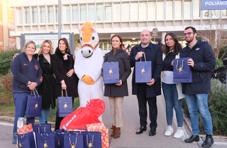 Natale con la FISE 2024: terza tappa a Latina