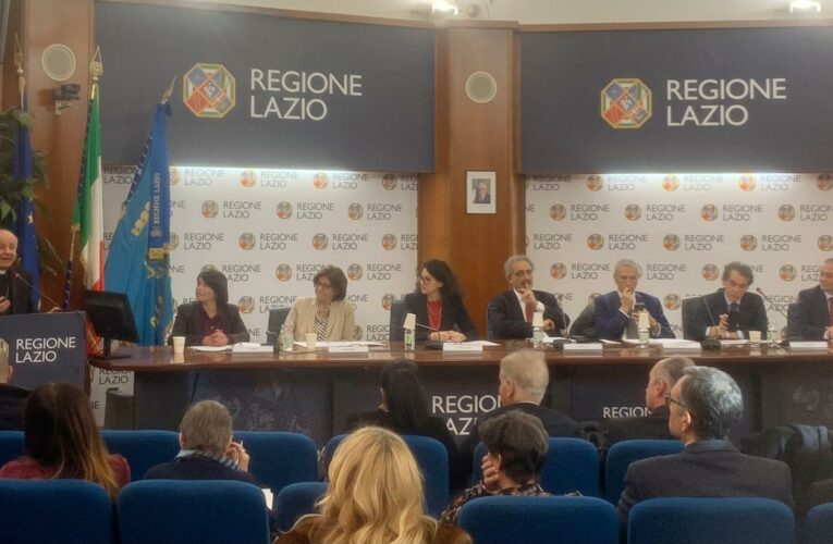Regione Lazio, firmato l’accordo per l’assistenza territoriale e domiciliare della popolazione anziana