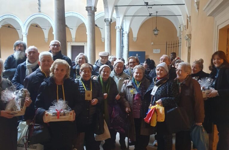 Roma, un Natale di solidarietà a San Salvatore in Lauro con l’Associazione Ristoranti Centro Storico 