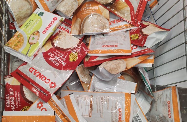 Anzio e Nettuno, Ordo Templi Hierosolymitani Equites Templares dona oltre 300 pacchi alimentari alla Caritas