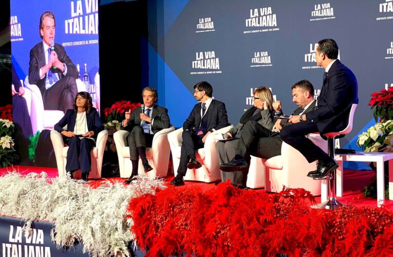 Atreju, Maselli: «Roma deve essere forza trainante per tutto il Paese, ma ha bisogno di un grande piano industriale»