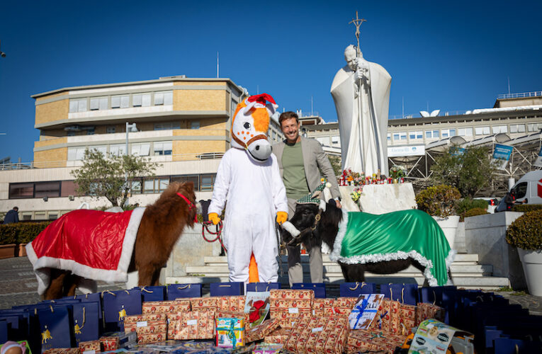 Natale con la FISE 2024: via all’iniziativa solidale per i reparti pediatrici