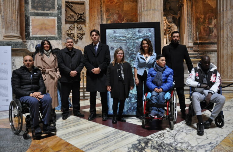 Roma, presentata al Pantheon l’installazione multimediale “Oculus-Spei”