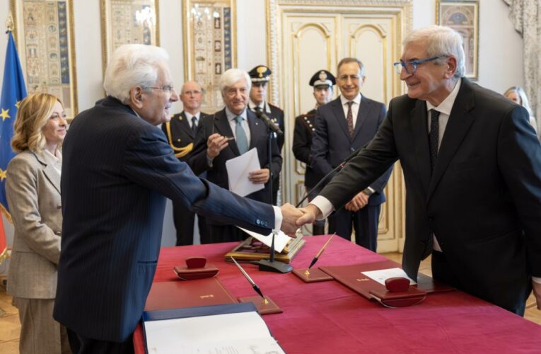 Foti nuovo Ministro per gli affari europei, arrivano i complimenti di Bellucci (FDI)