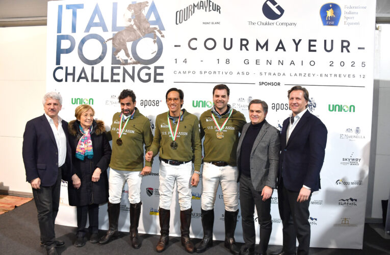 Italia Polo Challenge, grande successo di pubblico per la tappa di Courmayeur