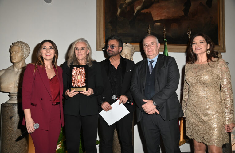 I premiati della seconda edizione del Premio “Valore Coraggio”