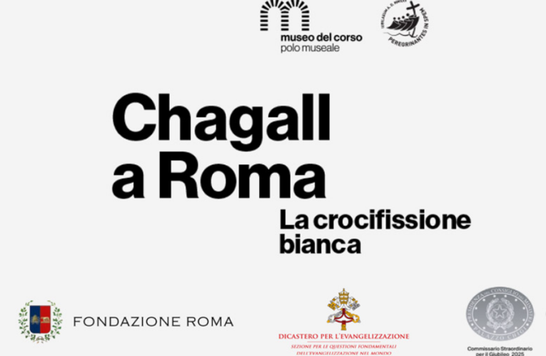 La crocifissione bianca, Chagall a Roma è un’occasione di riflessione nella Giornata della memoria