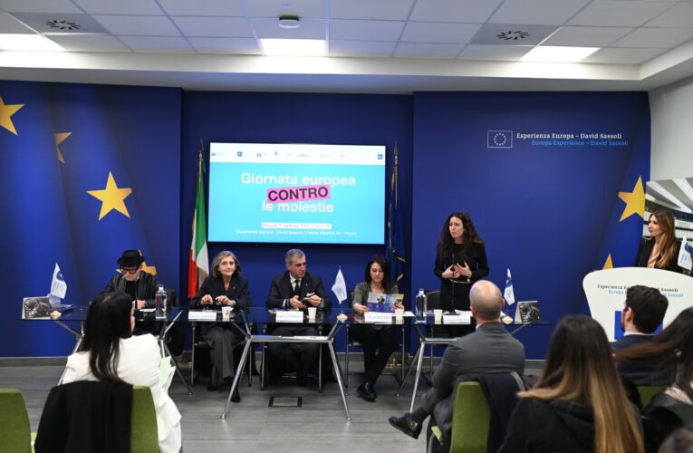 Giornata Europea contro le Molestie: l’impegno del mondo dello sport, delle istituzioni e dei media per la sensibilizzazione