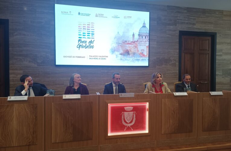 Comune di Roma, Associazione Panificatori di Roma e Grande Impero hanno presentato il “Pane del Giubileo”
