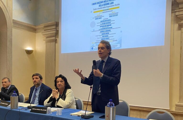 Cooperazione sociale nel Lazio, Maselli: «Settore strategico con cui le Istituzioni devono fare rete»