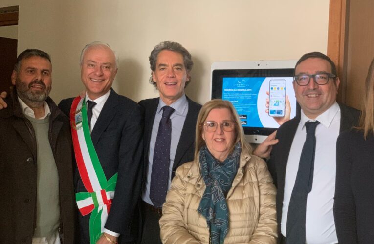 Marino, ATER presenta il Sistema Laserwall. Maselli: «Anche il sociale verso la digitalizzazione»