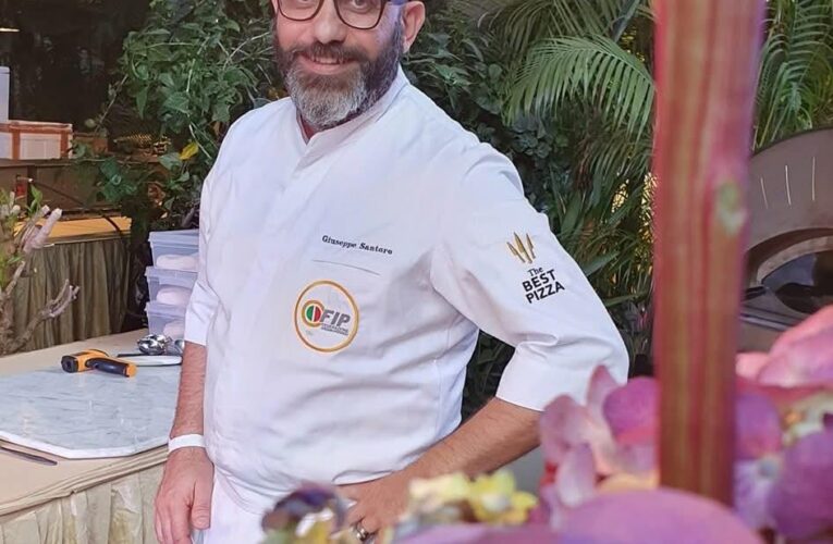 FIP, il Presidente Santoro premiato al Festival di Sanremo per impegno nella sostenibilità nel mondo della pizza