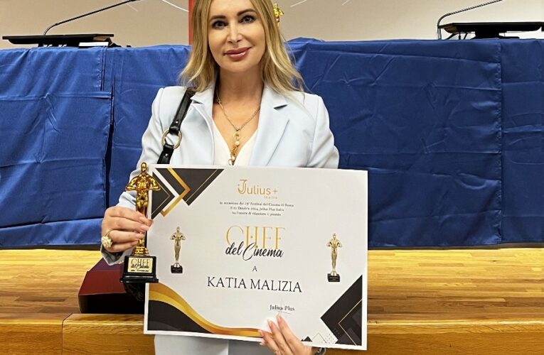Katia Malizia, la cake designer dei VIP e del cinema