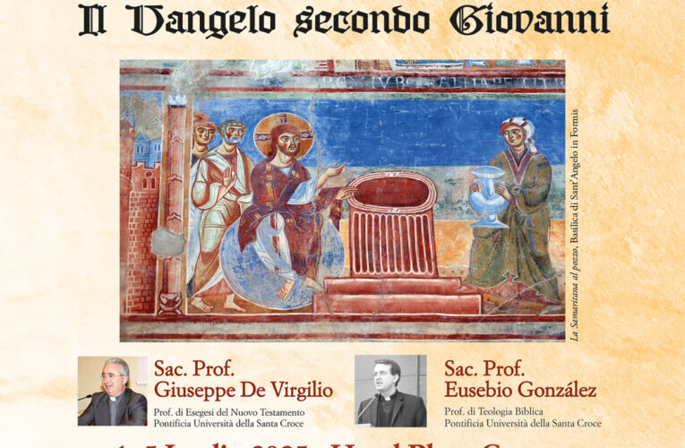 Caserta, a luglio la XXVIII edizione della Settimana Biblica