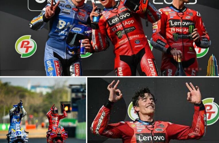 Moto GP, i fratelli Marquez dominano in Thailandia