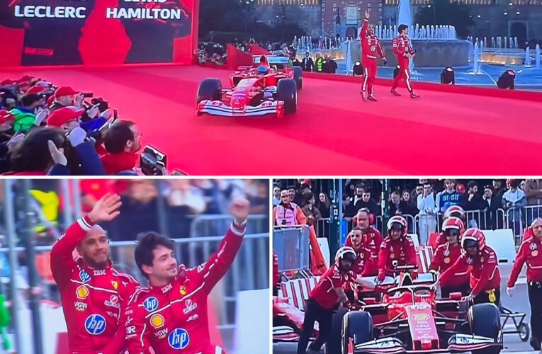 Scuderia Ferrari, a Milano lo show di presentazione