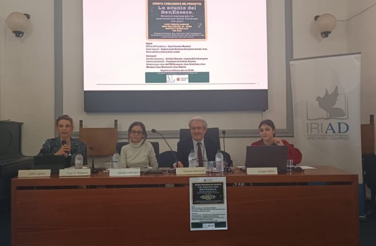 Bullismo e Cyberbullismo a scuola: a Roma 50 ragazze e ragazzi dei licei spiegano i rischi ai compagni più piccoli