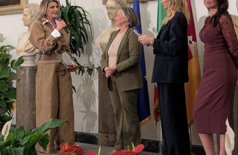 Grande Impero, la CEO Antonella Rizzato ha ricevuto il Premio “RomaRose”