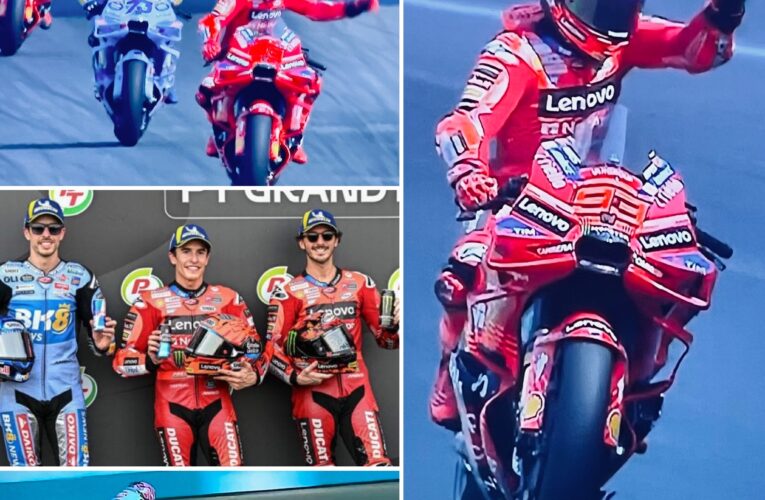 Moto GP, Marc e Alex Marquez dominano la prima Sprint del 2025