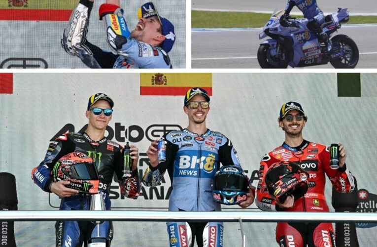 MotoGP, Alex Marquez vince il suo primo GP e supera il fratello Marc in classifica