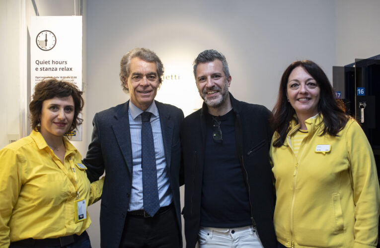 Le buone pratiche della calma sensoriale: Assessore Maselli visita IKEA