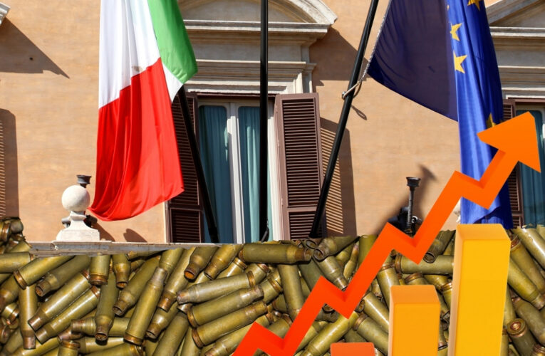Archivio Disarmo: “In Italia nuovo boom dell’export di armi”