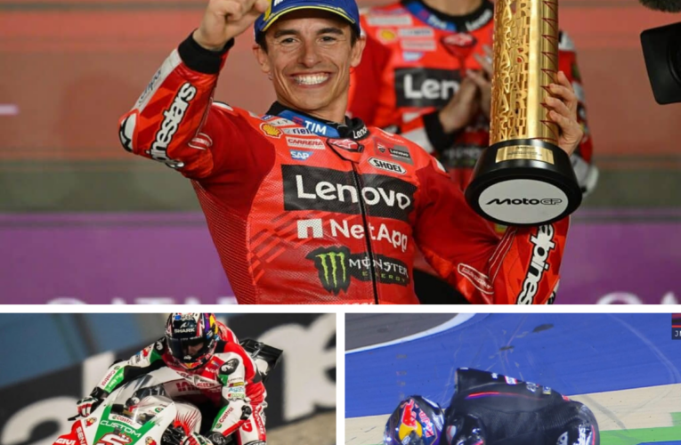 Moto GP, ancora Domino Marc Marquez: doppietta nel GP del Qatar