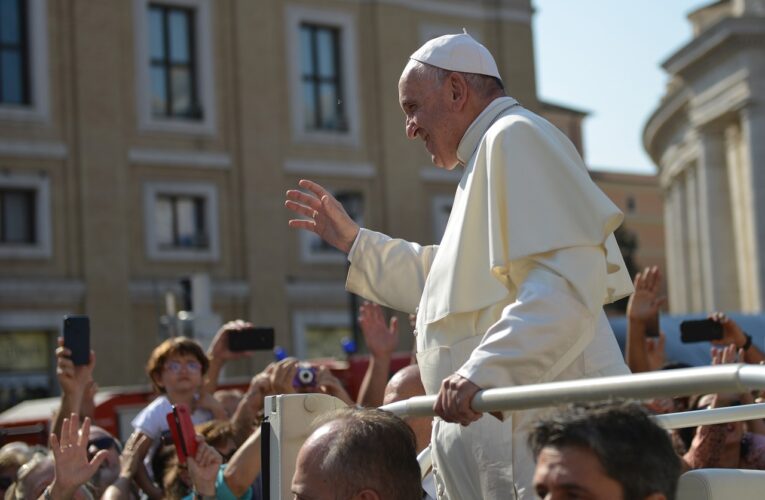 Ci ha lasciato Papa Francesco!