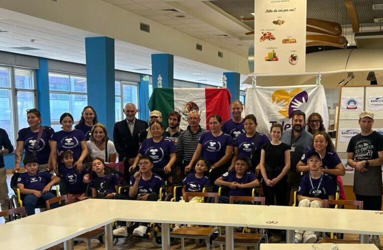 Roma: l’Accademia delle Abilità accoglie Fundacion Telethon Mexico